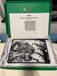 CASETiFY Macbook Air 13”吋 (M2- M5)磁吸防窺螢幕保護貼 + 保護殼