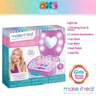 Make It Real Washable Light-Up Cosmetic Studio Makeup Kit 2508