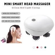 Electric Scalp Massager 3D | USB Rechargeable Waterproof Head Massage | Stress Relief Hair Growth Ca