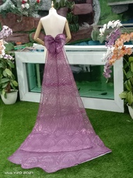 Ekor cheongsam nyampe bahu