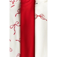 H&M(H&M) Girls 3-pack frill-trimmed jersey tops 1246511_10