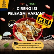 CIRENG ISI 6PCS - pelbagai perisa cireng isi food halal isii 6pcs