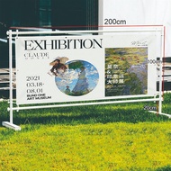 IKLAN PROMOTION STANDING BANNER INCLUDES FRAME AND LEGS