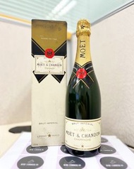 舊檳 1990 年代 NV Moet &amp; Chandon Brut Imperial Champagne Krug
