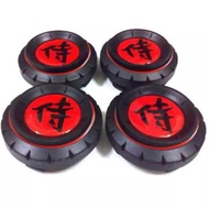 ฝาครอบดุมล้อ Lenso samurai เลนโซ่ ซามูไร (ราคาต่อ 1ชิ้น และ 4ชิ้น)