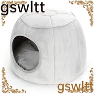 GSWLTT Cave Beds, Cage Accessories Rabbit House Guinea Pig Bed, House Bedding Washable House Hideout Small Animal