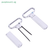 Purrple AH SO Two-Prong Wine Opener, Bottle Cork Puller and Corker, Bottle Opener SG