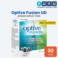 Optive Fusion UD 30s | Preservative-Free
