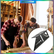 POP Guide Ruler Measuring Ruler 45 90 Degree Angles Ruler Woodworking Square