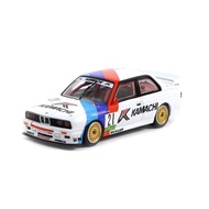 [Out-of-Print Limited] Tarmac Works & IXO Co-Branded BMW M3 1/64 BMW M3 E30 Macau GT Cup Out-of-Prin