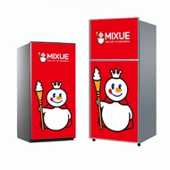 1 Door And 2-door Refrigerator Stickers Mixue Characters