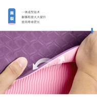 61x 183cm Yoga Mat 8mm Thick Gym Exercise Fitness Pilate pad