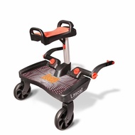 ❇️ LASCAL BUGGY BOARD MAXI PLUS WITH SADDLE BUNDLE