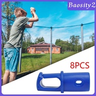 [Baosity2] Trampoline Rod Caps Replaceable Trampoline End Caps Trampoline Net Pole Caps