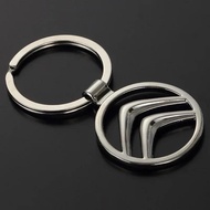 Car Key Accessories Key Chain for Citroen Emblem C5 X7 C6 Xsara Elysee Berlingo Aircross C3 XR C4 Pi