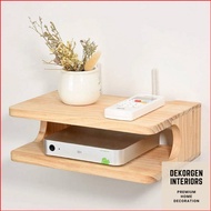 Wifi Box Wifi Router Storage Rack Wifi Booster TV Storage Box Wall Shelf Wall Decoration