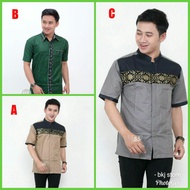 KEMEJA PRIA ! Batik Shirt/Men's batik koko Shirt/Men's batik
