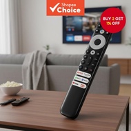 Substitute RC902V FMR4 IR Learning Remote for TCL 8K Qled Smart Television 50P725G