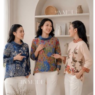 KATUN Batik top made of stretch cotton - 243UTI 243SIP 243SOP