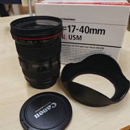 Canon EF17-40 F4.0 行貨