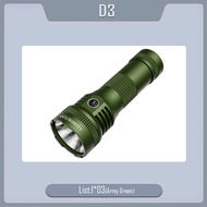 EDC Outdoor 650 Meters Throw Distance LED Flashlight USB-C Rechargeable Lamp Powerful 7000 Lumens Po