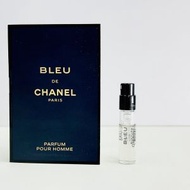 Chanel - Chanel - Chanel香奈兒蔚藍男士bleu男友香水試管香水EDP濃香小樣1.5ml（平行進口）
