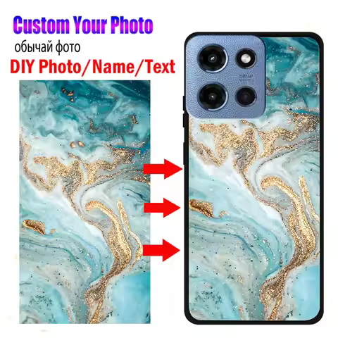 Custom Photo Case for Motorola Moto G (2025) Cases G15 Power DIY Personalized Picture Design For Mot