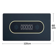 120x60cm Party multiplayer game board and poker game table mat large-sized Texas Hold em poker rubbe
