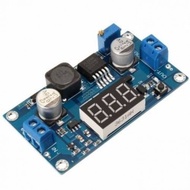 XL6009 DC-DC Adjustable Step-Up Converter With Voltmeter