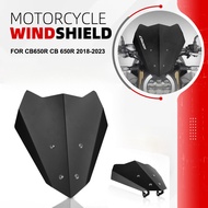 Motorcycle Windshield Windscreen Front Wind Deflector Guard For HONDA CB650R CB 650R CB650 R cb 650 
