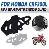 For HONDA CRF 300L CRF300 RALLY CRF300L 2021 -2023 Motorcycle Accessories Rear Brake Master Cylinder Guard Heel Protection Cover