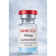 High concentration 100mg copper peptide GHK skin repair blue repair cu formula
