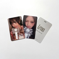 6pcs izna LIGHT STICK Not Just Pretty Photocards BEEP SIGN N/a Who Dat Girl TIMEBOMB Lomo Cards MAI 