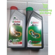 Castrol 2T, 4T oil - 2T 4T 20W motorcycle engine oil