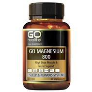 GO Healthy Magnesium 800mg 60 / 120 / 160 Capsules
