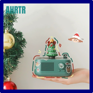 AHRTR ลำโพงบลูทูธตกแต่งต้นคริสมาสต์และของขวัญปีใหม่สุดสร้างสรรค์รุ่นใหม่ระบบเสียงเครื่องเล่นบันทึก CD FGVBG