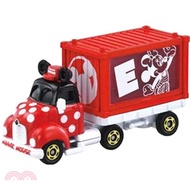 TOMICA迪士尼小汽車－經典貨櫃小車 米妮（特別仕様版）