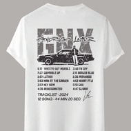 Áo phông chữ ký GNX cổ điển, Áo phông chủ đề album mới dành cho cả nam và nữ, Áo phông Gildan 5000 S