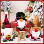 🎄🎅Christmas Gnome Adornment Desktop  Gnome Doll Christmas Gnome Doll Ornament  hainesi