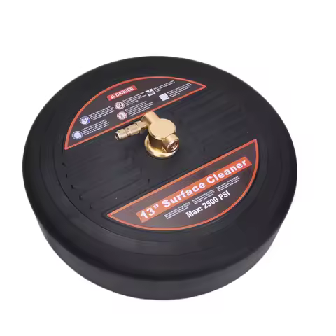 Telescopic Surface Cleaner High Pressure Washer Rotary Floor Scrubber Discs 2500PSI for Karcher K1 K