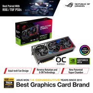 ASUS ROG Strix GeForce RTX 4090 OC Edition 24GB GDDR6X Graphics Card | ROG-STRIX-RTX4090-O24G-GAMING