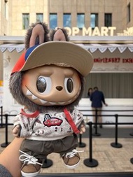 泡泡玛特POP MART x Vans LABUBU OLDSKOOL THE MONSTERS FOREVER可爱潮流系公仔