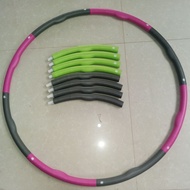 Foam Sponge Smart Lazy Hula Hoop Massage Hula Hoop Weighted Hula Hoop New Style Hula Hoop Detachable