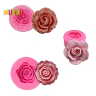 [Eighth] 3D Flower Rose shape Silicone Fondant Soap Cake Mold Cupcake Baking Tool [Preferred]