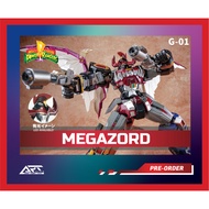 Beast King Model - G-01 Megazord - Mighty Morphin Power Rangers - Super Sentai - Diecast Model - Lig