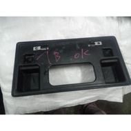 Honda accord CL7 CL9 front license plate holder