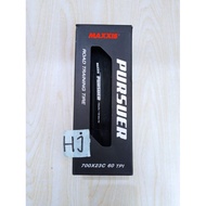 Maxxis Pursuer 700x23C Tire 700 x 23C 60 TPI Road Bike Fixie Outer Tire