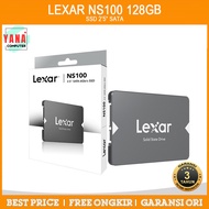 SSD LEXAR NS100 (128GB 256GB 512GB) 2.5" SATA III - up to 550MB/s