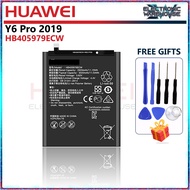 Battery for Huawei Y6 Pro 2019 Model HB405979ECW MRD-LX2 3020mAh Capacity