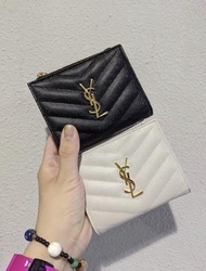 YSL銀包